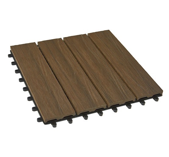 Садовый паркет дпк CM Garden Modern, 300х300 мм, PATINA BROWN (Патина коричневый) купить в Ярославле