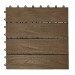 Садовый паркет дпк CM Garden Modern, 300х300 мм, PATINA BROWN (Патина коричневый) купить в Ярославле