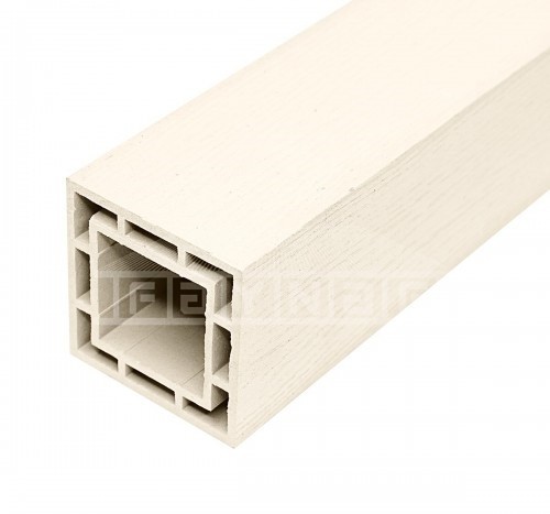 Столб FAYNAG ДПК LEGNO слоновая кость купить в Ярославле