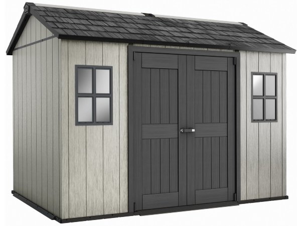 Хозблок пластиковый Oakland 1175 (по полу внутри 8,0 кв.м.) Можно красить купить в Ярославле
