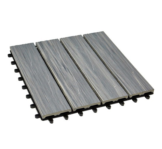 Садовый паркет дпк CM Garden Modern, 300х300 мм, PATINA GREY (Патина серый) купить в Ярославле