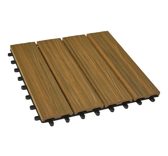 Садовый паркет дпк CM Garden Modern, 300х300 мм, PATINA TEAK (Патина тик) купить в Ярославле