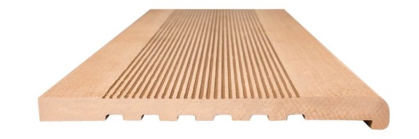 Ступени Полнотелые из ДПК NanoWood - Карамель купить в Ярославле
