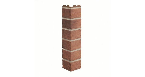 Угол наружный VOX Solid Brick Bristol кирпич красный купить в Ярославле