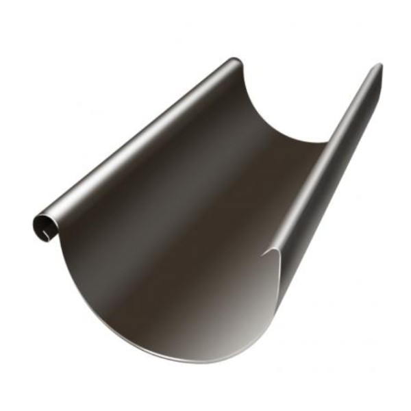 Водосток Grand Line 150x100 – Желоб 3м RR 32 купить в Ярославле