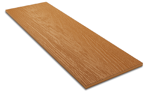 Фибросайдинг DECOVER 3600 x 190 x 8 мм Caramel купить в Ярославле
