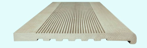 Ступени Полнотелые из ДПК NanoWood - Крем купить в Ярославле