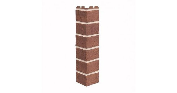 Угол наружный VOX Solid Brick Dorset кирпич терракотовый купить в Ярославле