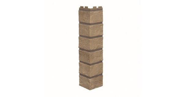 Угол наружный VOX Solid Brick Exeter кирпич песочный купить в Ярославле