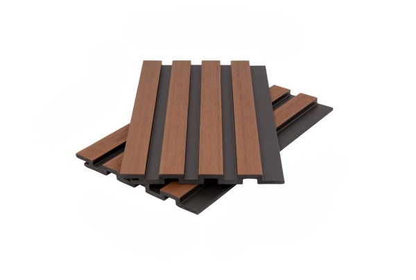 Стеновая панель брусковая двухцветная co-extrusion, sand mix купить в Ярославле