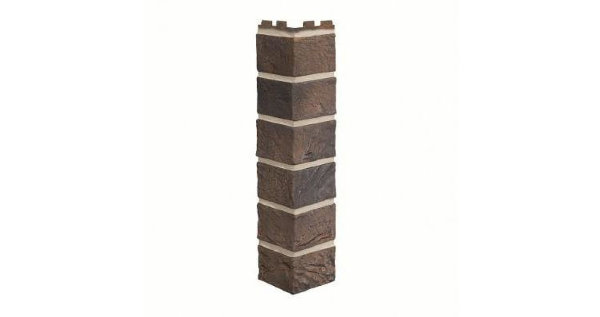 Угол наружный VOX Solid Brick York кирпич коричневый купить в Ярославле