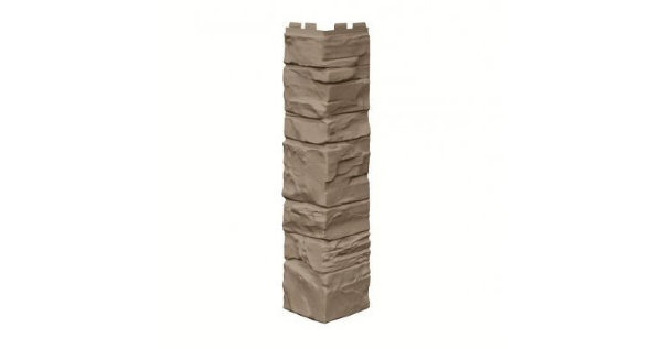 Угол наружный VOX Solid Stone Calabria камень глиняный купить в Ярославле