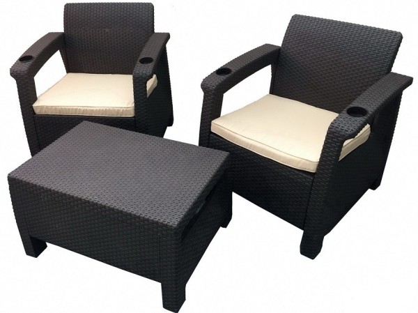 Комплект Yalta Balcony Set венге купить в Ярославле
