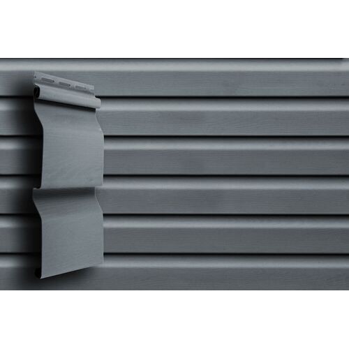 Сайдинг 3,0 Grand Line D4 (slim) графит купить в Ярославле