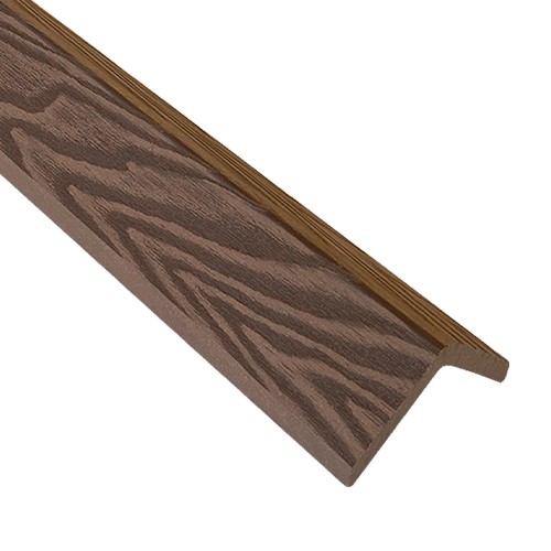 Уголок 3D EasyDecking Wood-Х 50х50 Коричневый купить в Ярославле