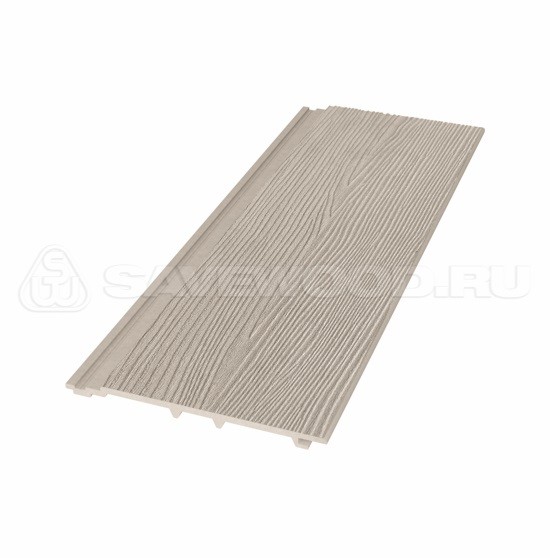 Сайдинг из дпк savewood sw-cedrus радиальный распил бежевый купить в Ярославле