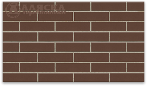 Фасадные Термопанели Аляска Braun Glatt купить в Ярославле