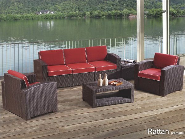 Уличные диваны и кресла коллекции Rattan Premium 5  купить в Ярославле