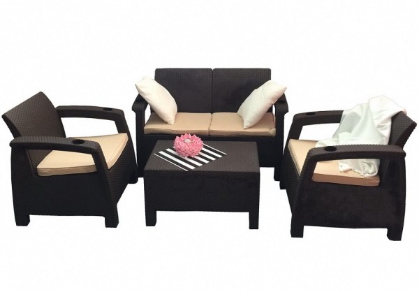 Комплект Yalta Terrace Set венге купить в Ярославле
