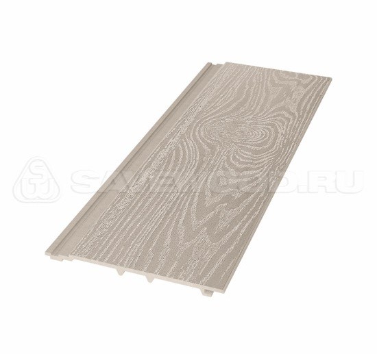 Сайдинг из дпк savewood sw-cedrus тангенциальный распил бежевый купить в Ярославле
