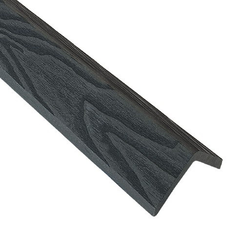 Уголок 3D EasyDecking Wood-Х 50х50 Черное дерево купить в Ярославле