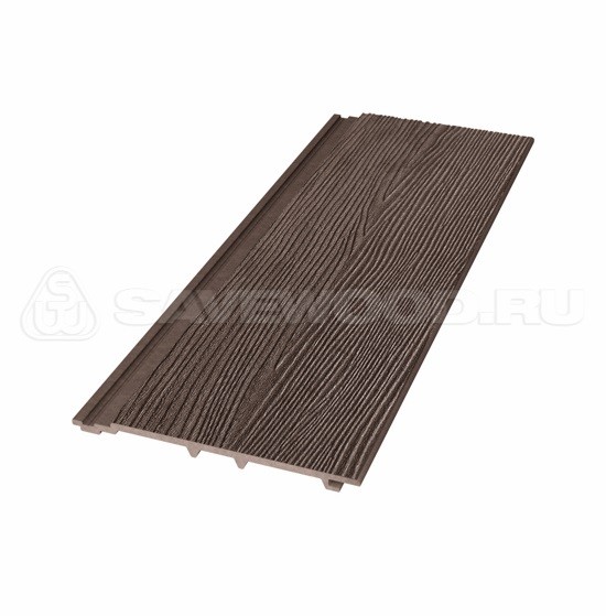 Сайдинг из дпк savewood sw-cedrus радиальный распил терракот купить в Ярославле