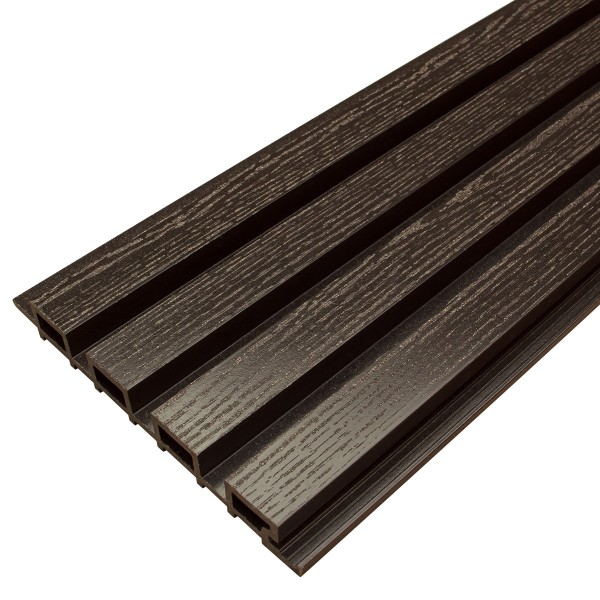 Фасадная доска из ДПК Faynag Wood Рейка Венге купить в Ярославле