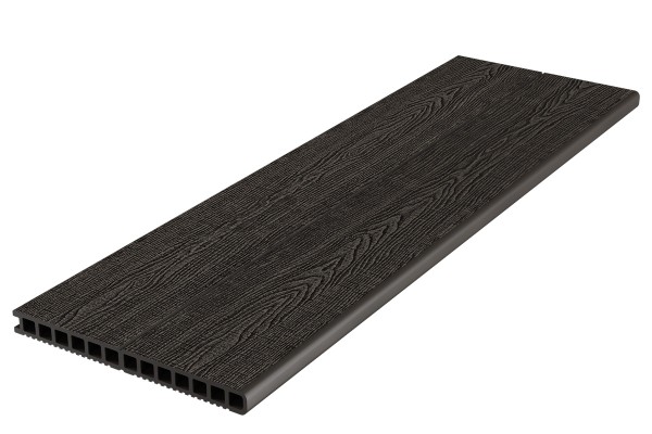 Ступень ДПК Deckron Woodlike 317x28x4000 мм, антрацит купить в Ярославле