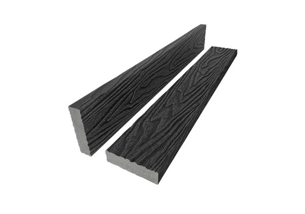 Брус лавочный 3D-тиснение 20х80 Графит купить в Ярославле
