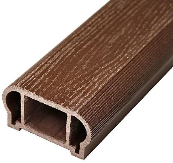 Перила FAYNAG ДПК WOOD шоколад купить в Ярославле