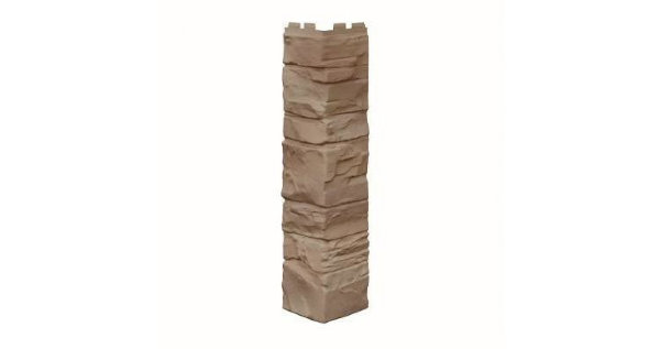 Угол наружный VOX Solid Stone Umbria камень коричневый купить в Ярославле