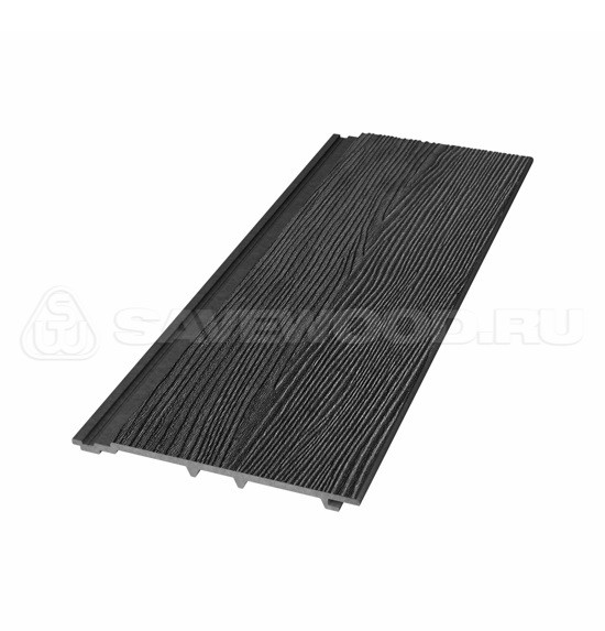 Сайдинг из дпк savewood sw-cedrus радиальный распил черный купить в Ярославле