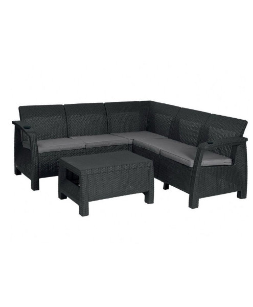 Угловой диван  Yalta Corner Set (столик в комплект не входит) купить в Ярославле