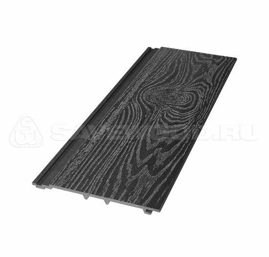 Сайдинг из дпк savewood sw-cedrus тангенциальный распил черный купить в Ярославле