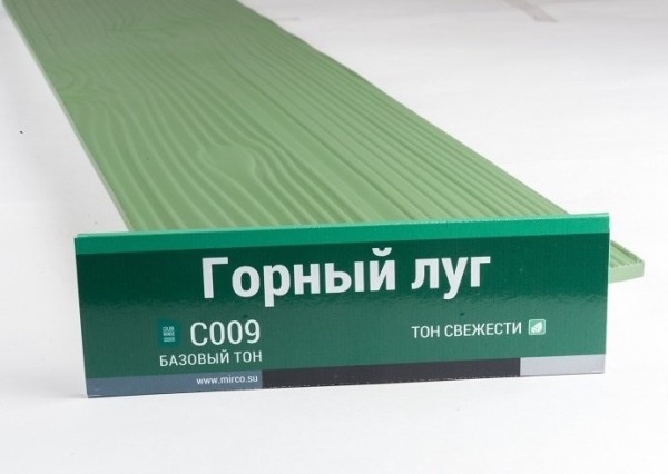 Сайдинг Мирко 7,5 под дерево С009 купить в Ярославле