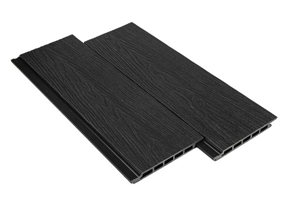 Фасадная панель из ДПК Deckart Vista 3D с текстурой дерева Графит купить в Ярославле