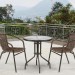 Комплект плетеной мебели AFINA из иск. ротанга Асоль-7 TLH-037B/TLH-060 brown-2pcs купить в Ярославле