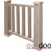 Ограждение из ДПК Outdoor Классик 3D STORM серый микс купить в Ярославле