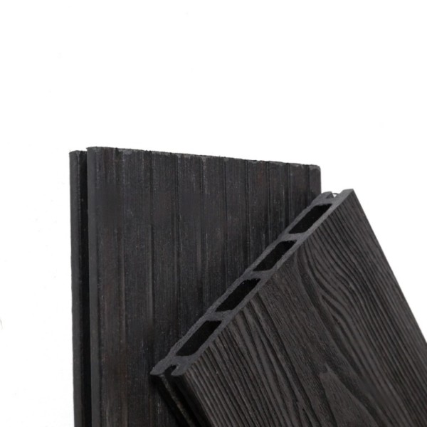 Террасная доска из ДПК ECODECKING Комфорт 3D Графит купить в Ярославле