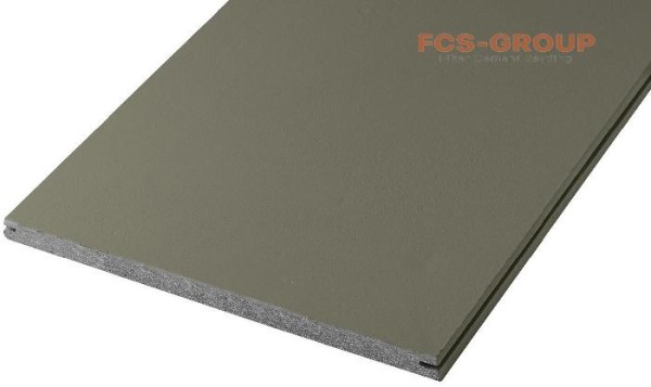 Фиброцементные панели FCS Group Smooth Line F59 купить в Ярославле