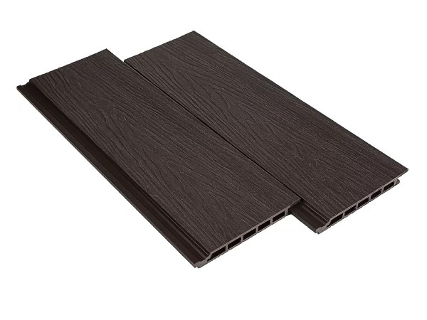 Фасадная панель из ДПК Deckart Vista 3D с текстурой дерева Махагон купить в Ярославле