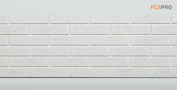 Фиброцементные панели FCS Simple АА9 (под кирпич) купить в Ярославле