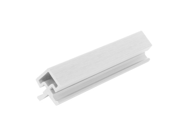 Угол внешний для фасадной панели co-extrusion, white купить в Ярославле