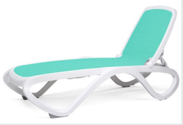 Шезлонг Omega Sky Blue купить в Ярославле