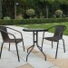 Комплект плетеной мебели AFINA из иск. ротанга Асоль-LR02 LRC-02/LRT-02-D60 Dark Brown купить в Ярославле