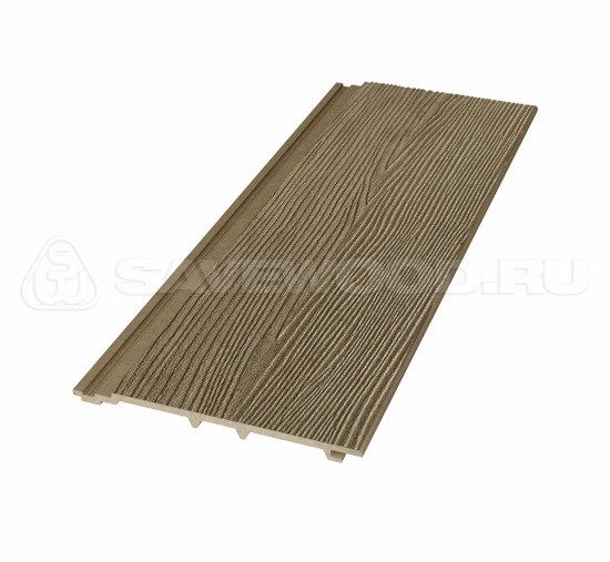 Сайдинг из дпк savewood sw-cedrus радиальный распил тик купить в Ярославле