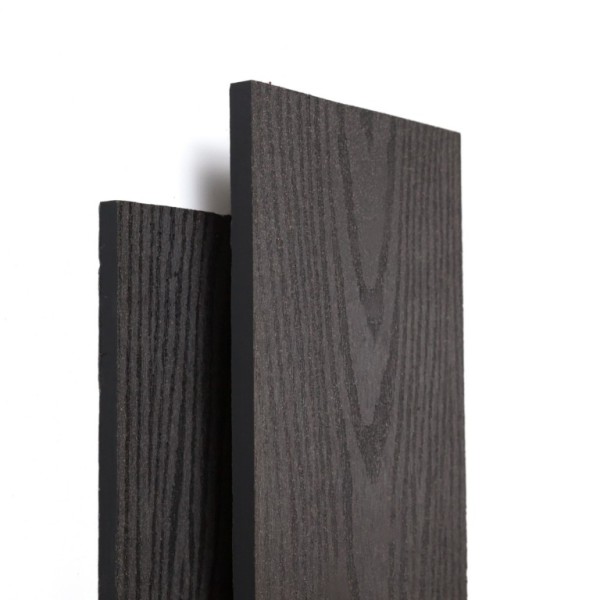 Заборная доска Ecodecking Техно 145х12 Графит купить в Ярославле