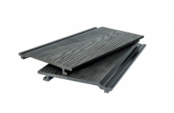 Фасадная доска 3D WOOD BRUSHING, чёрный купить в Ярославле