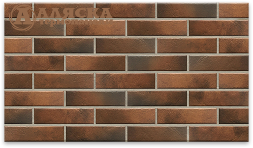 Фасадные Термопанели Аляска Retro Brick Chili купить в Ярославле
