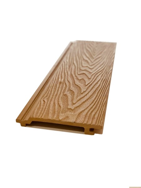 Фасадная панель  из ДПК ECODECKING Бронза купить в Ярославле